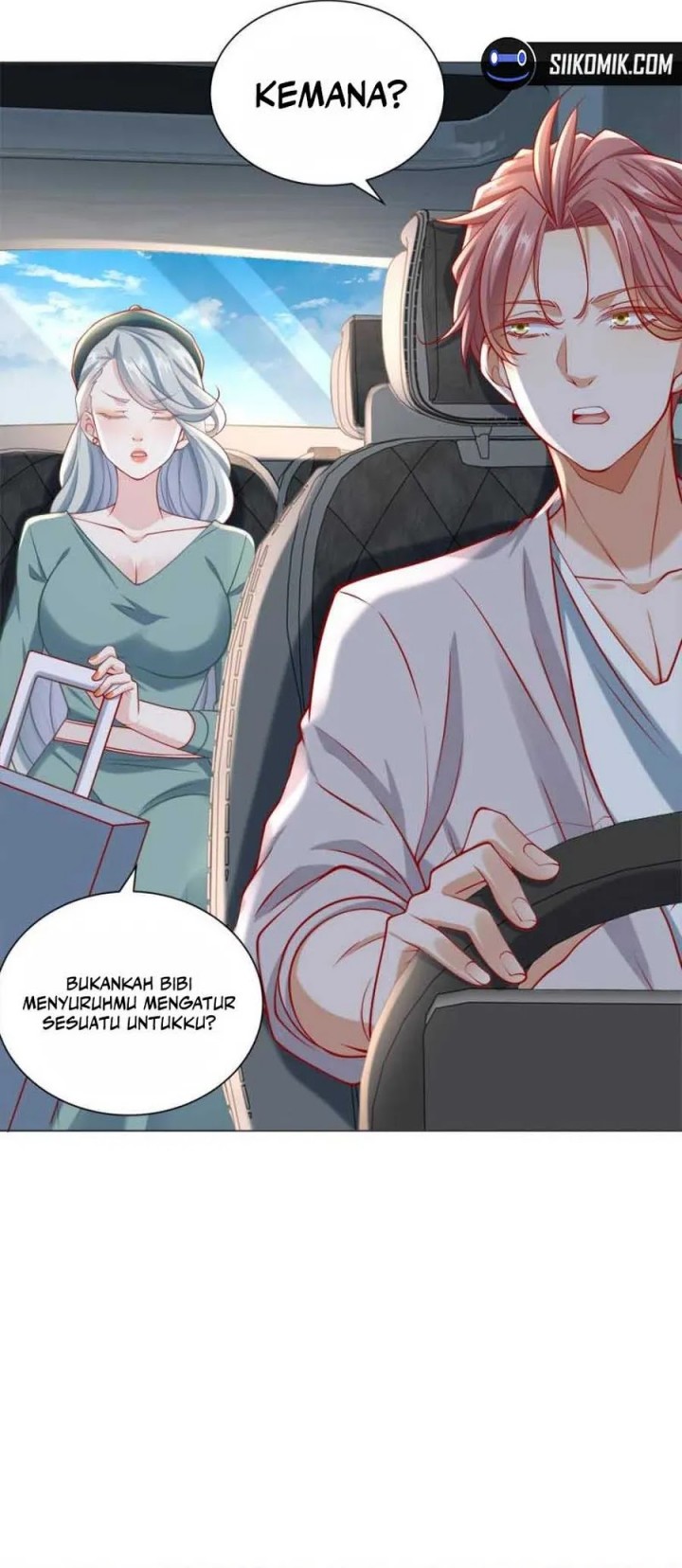 What’s Wrong With Me, an Online Car-Hailing Driver, With Some Money? Chapter 100