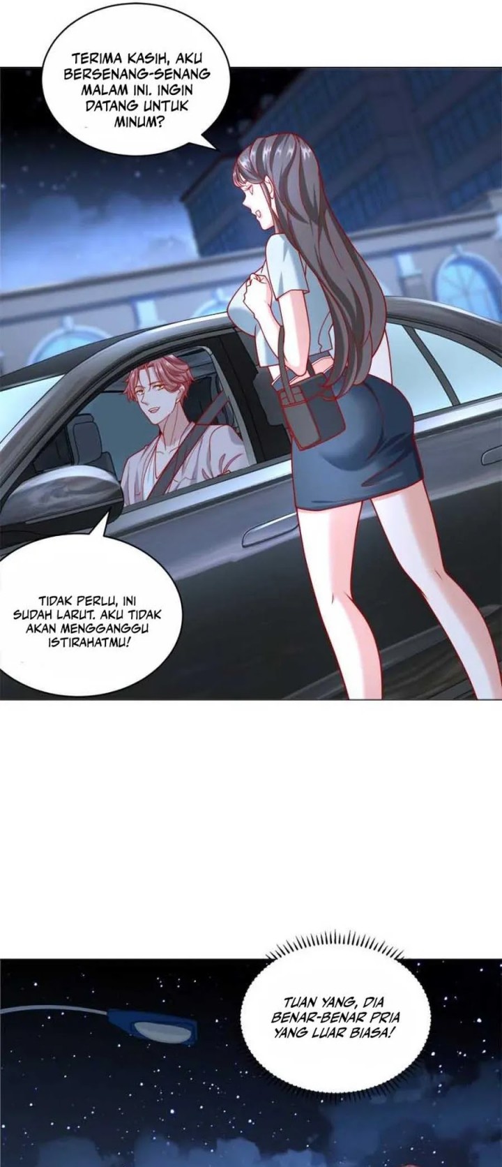 What’s Wrong With Me, an Online Car-Hailing Driver, With Some Money? Chapter 100