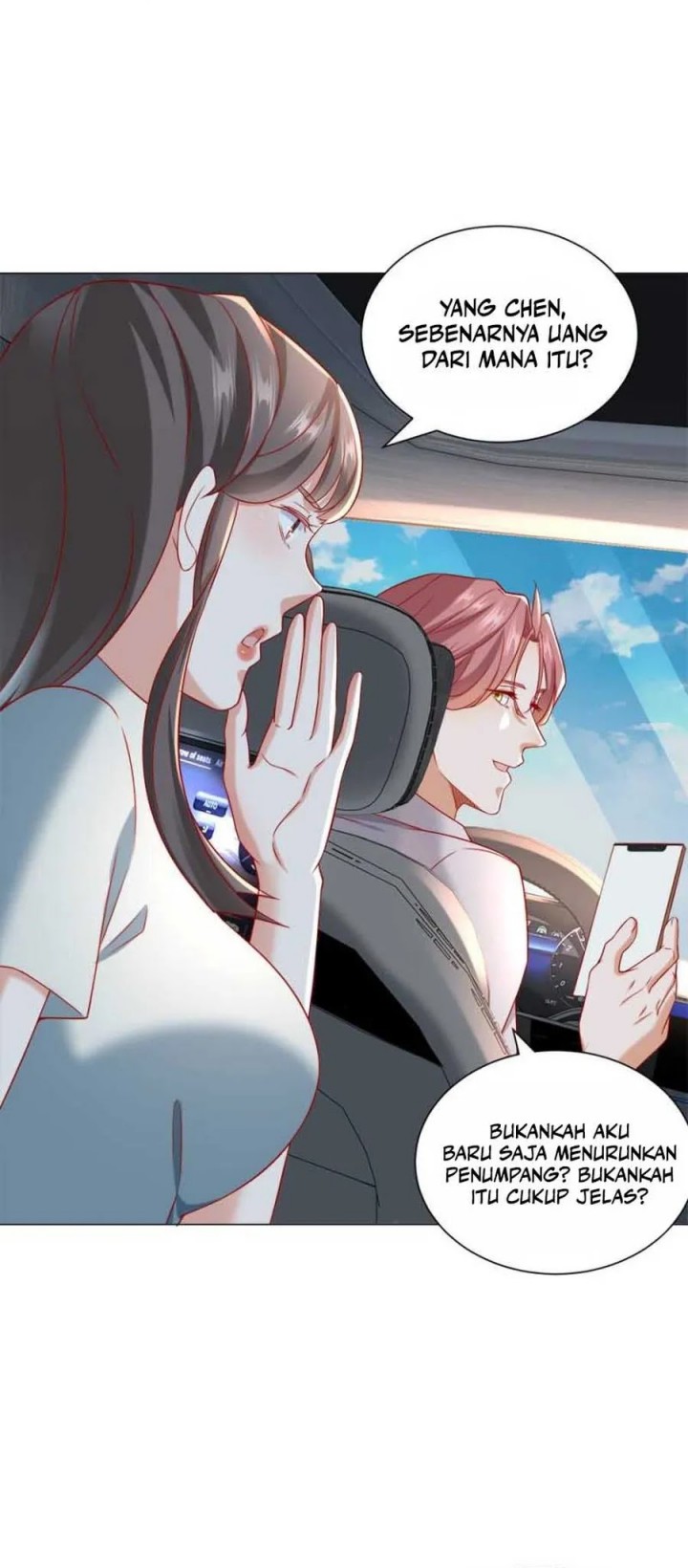 What’s Wrong With Me, an Online Car-Hailing Driver, With Some Money? Chapter 100