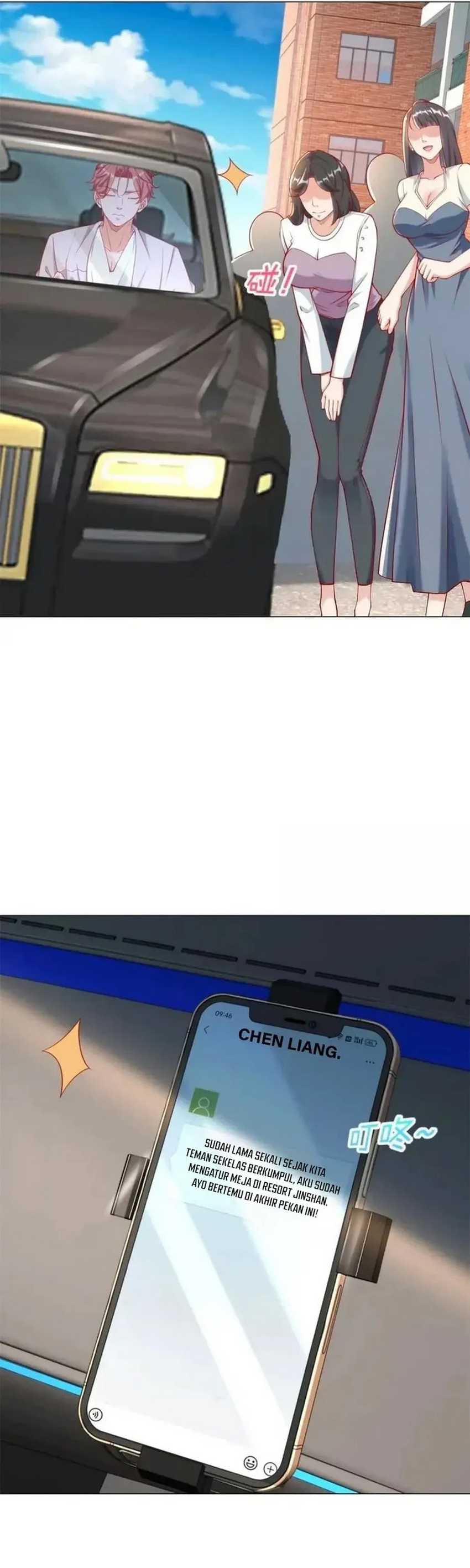 What’s Wrong With Me, an Online Car-Hailing Driver, With Some Money? Chapter 108