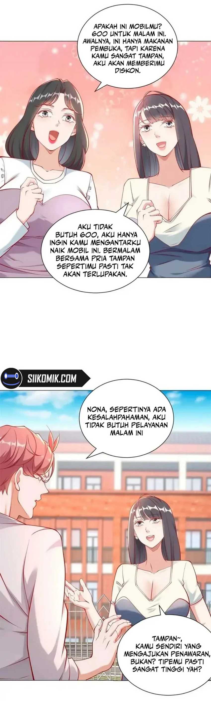 What’s Wrong With Me, an Online Car-Hailing Driver, With Some Money? Chapter 108