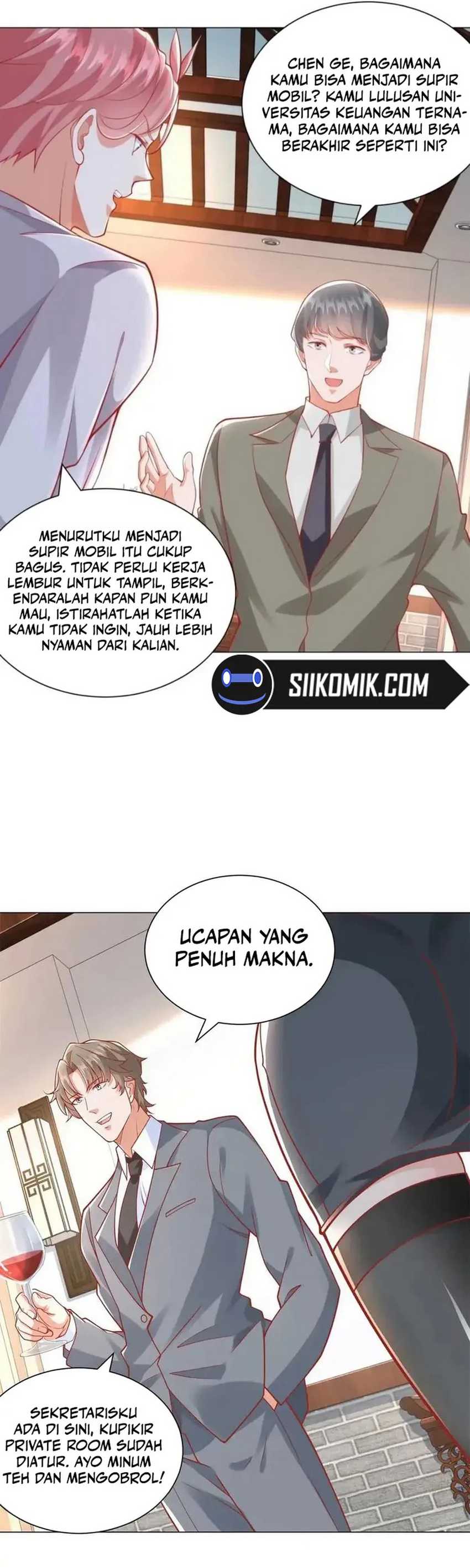 What’s Wrong With Me, an Online Car-Hailing Driver, With Some Money? Chapter 109