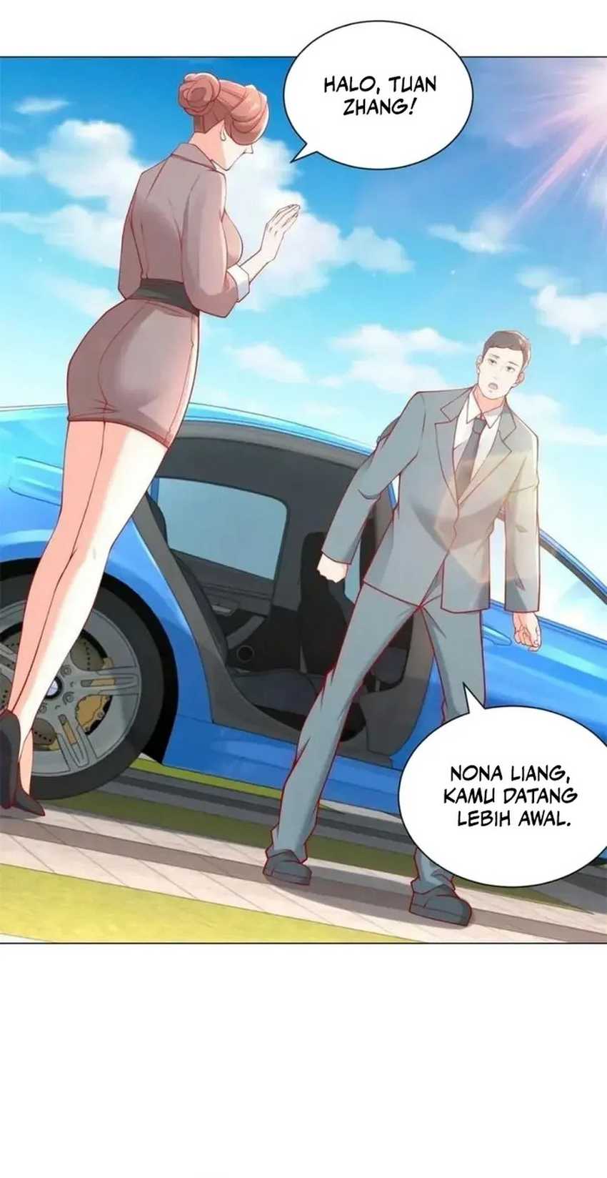 What’s Wrong With Me, an Online Car-Hailing Driver, With Some Money? Chapter 110
