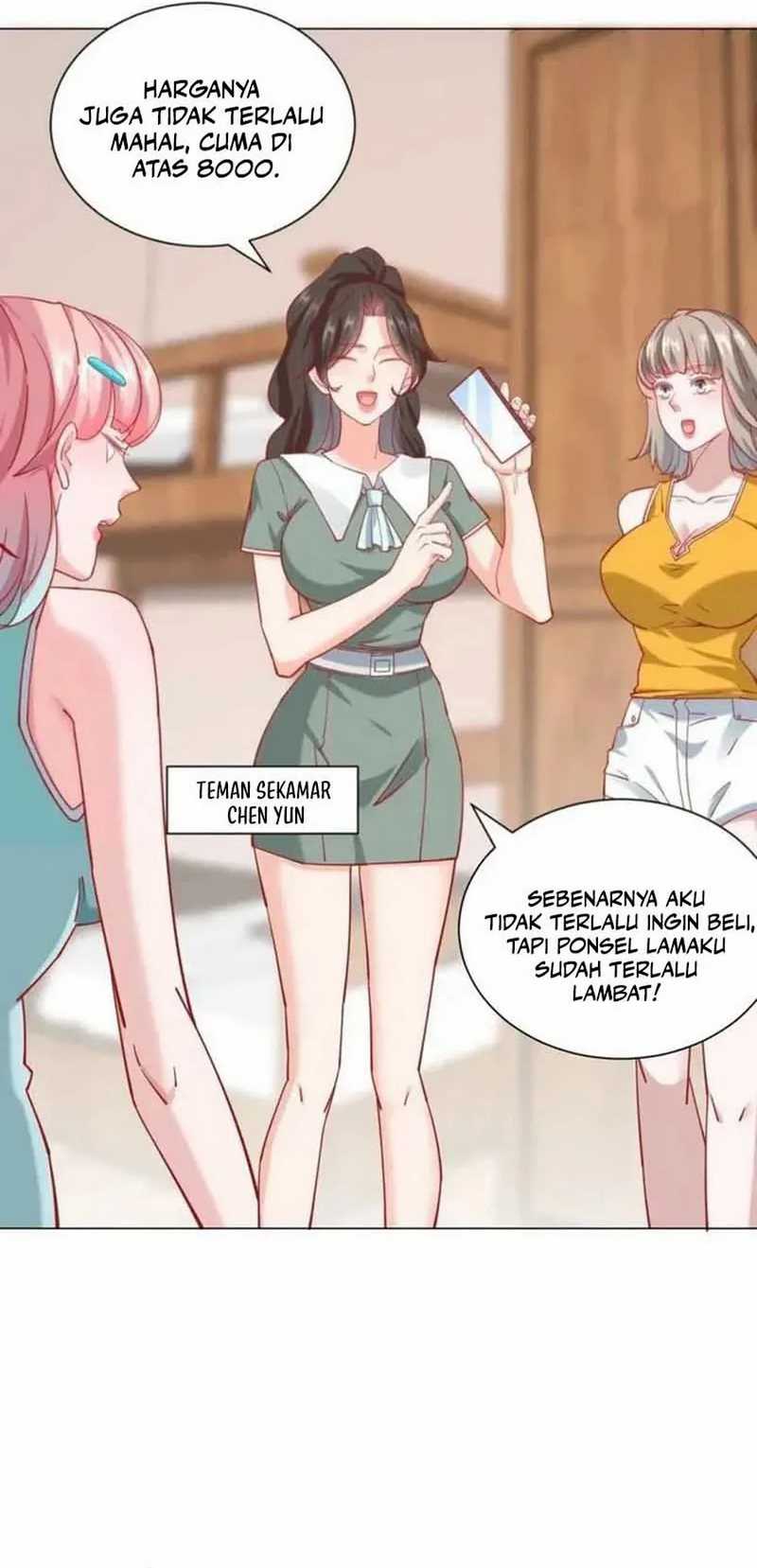 What’s Wrong With Me, an Online Car-Hailing Driver, With Some Money? Chapter 114