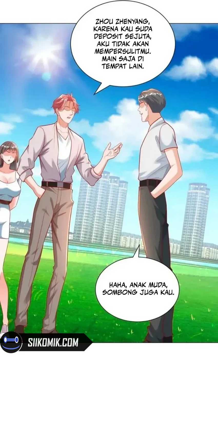 What’s Wrong With Me, an Online Car-Hailing Driver, With Some Money? Chapter 118
