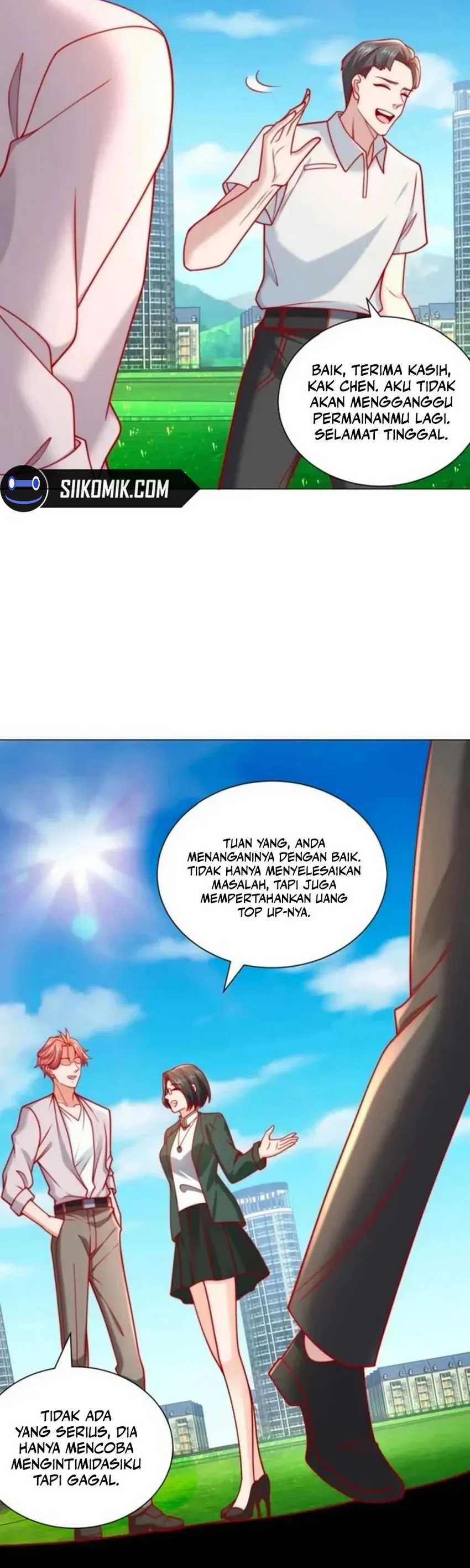 What’s Wrong With Me, an Online Car-Hailing Driver, With Some Money? Chapter 119