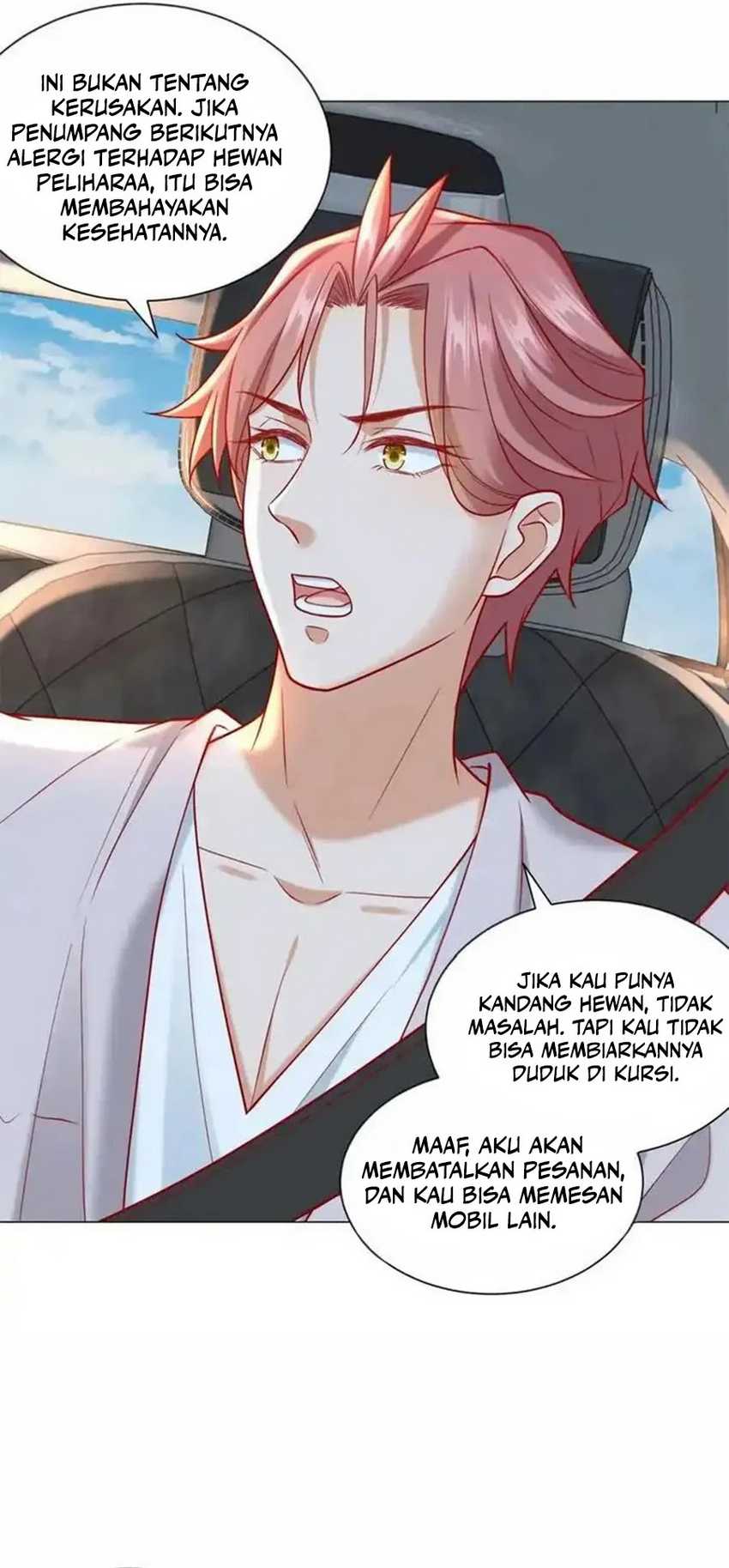 What’s Wrong With Me, an Online Car-Hailing Driver, With Some Money? Chapter 120