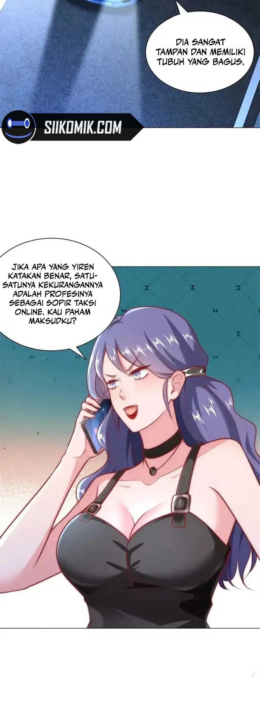 What’s Wrong With Me, an Online Car-Hailing Driver, With Some Money? Chapter 122