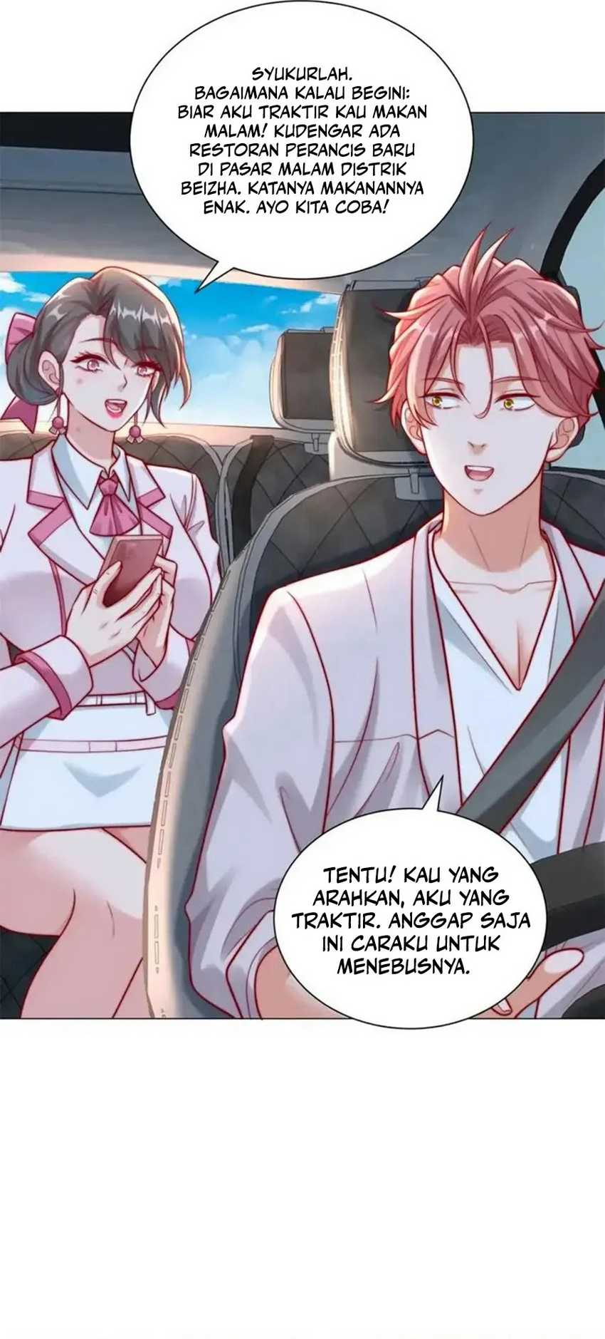What’s Wrong With Me, an Online Car-Hailing Driver, With Some Money? Chapter 122