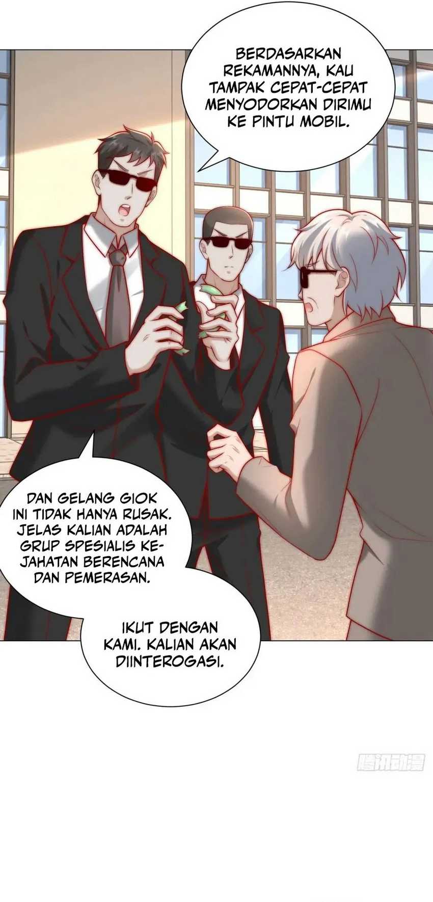 What’s Wrong With Me, an Online Car-Hailing Driver, With Some Money? Chapter 124