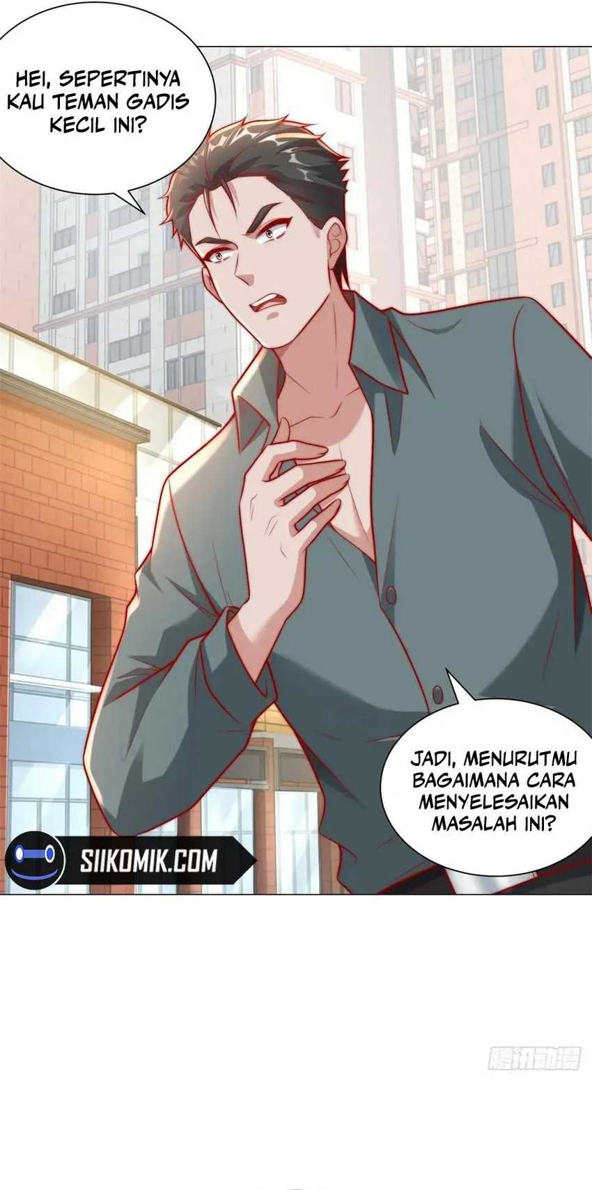 What’s Wrong With Me, an Online Car-Hailing Driver, With Some Money? Chapter 124