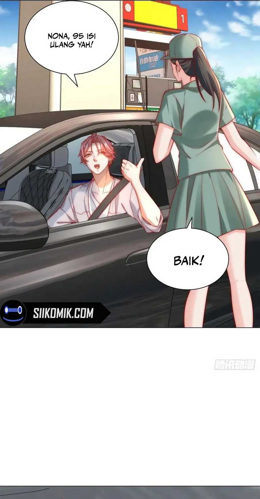 What’s Wrong With Me, an Online Car-Hailing Driver, With Some Money? Chapter 127