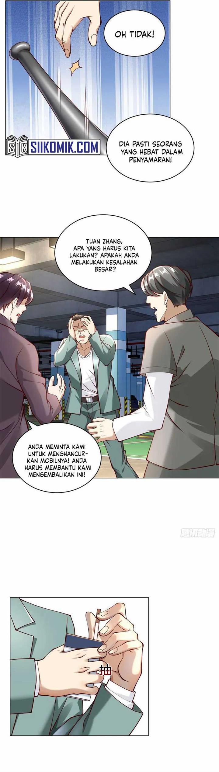 What’s Wrong With Me, an Online Car-Hailing Driver, With Some Money? Chapter 13