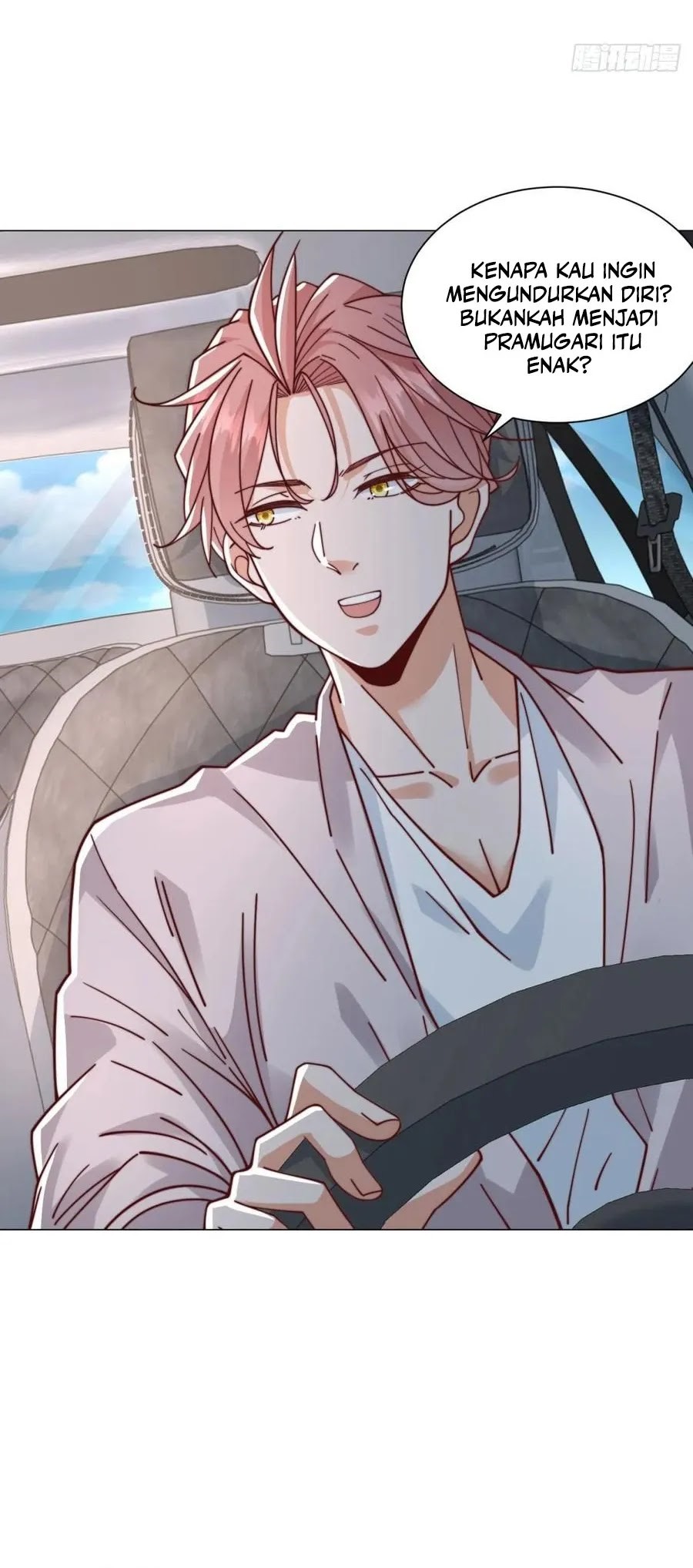 What’s Wrong With Me, an Online Car-Hailing Driver, With Some Money? Chapter 131