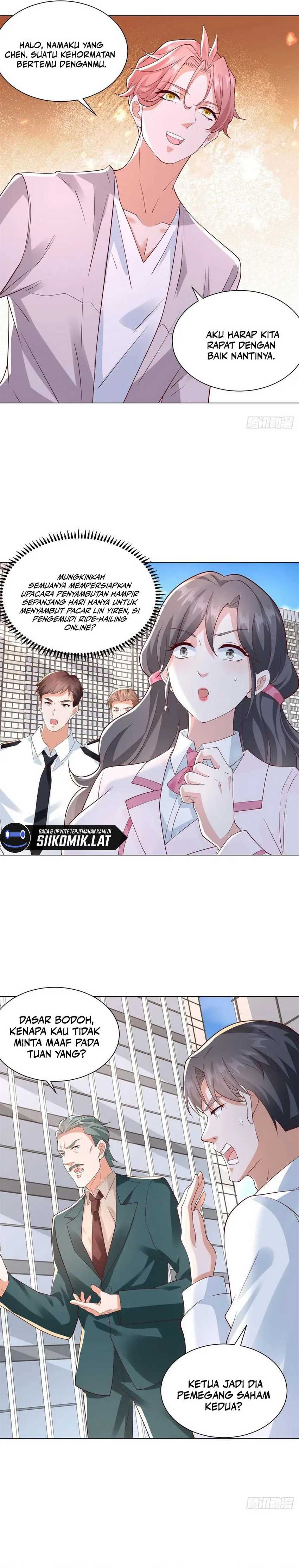 What’s Wrong With Me, an Online Car-Hailing Driver, With Some Money? Chapter 132