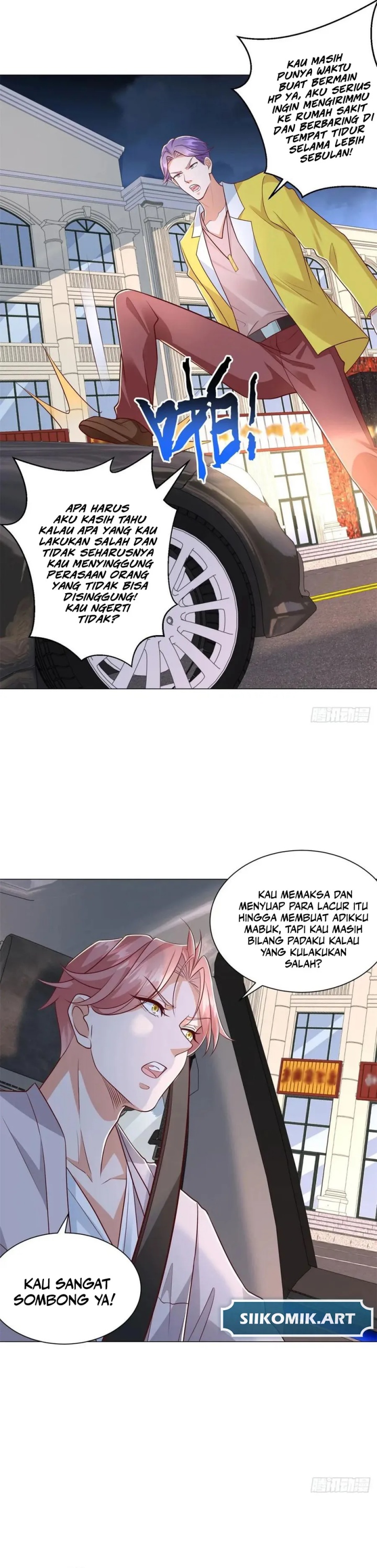 What’s Wrong With Me, an Online Car-Hailing Driver, With Some Money? Chapter 140
