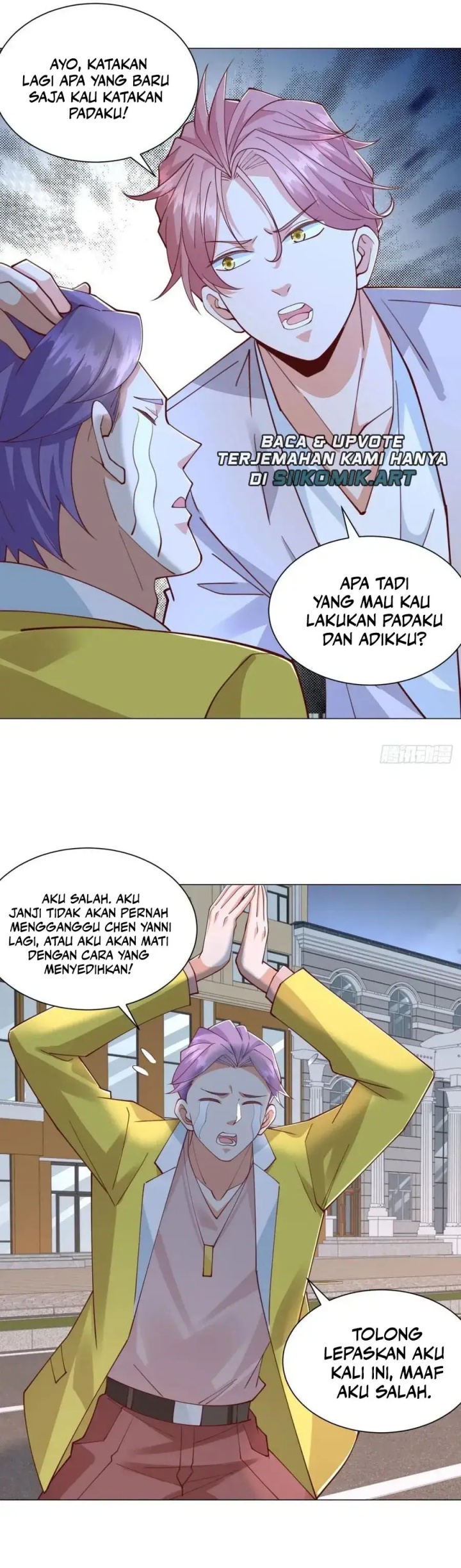 What’s Wrong With Me, an Online Car-Hailing Driver, With Some Money? Chapter 141