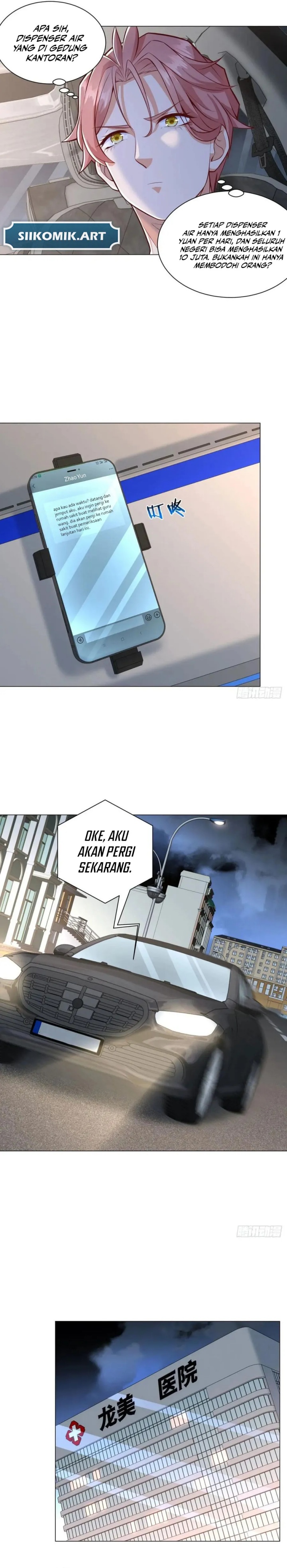 What’s Wrong With Me, an Online Car-Hailing Driver, With Some Money? Chapter 142