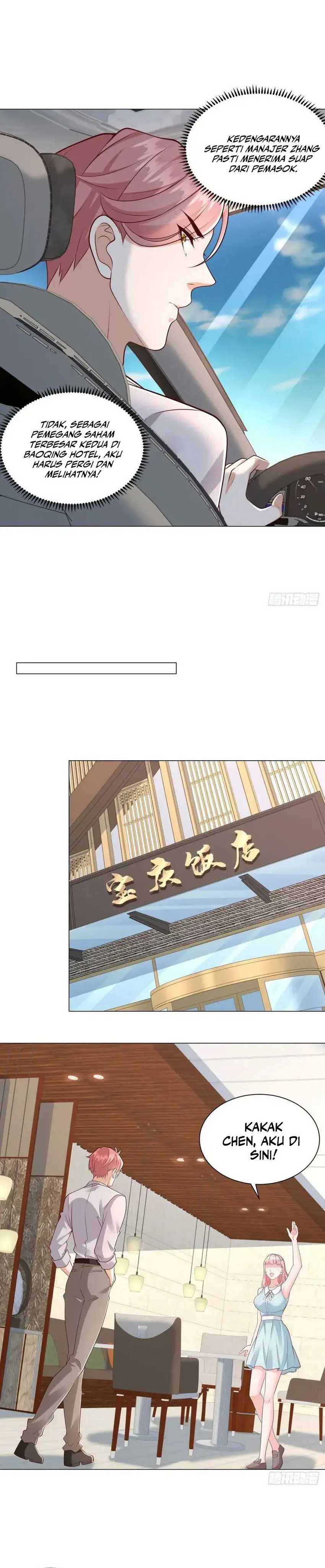 What’s Wrong With Me, an Online Car-Hailing Driver, With Some Money? Chapter 143