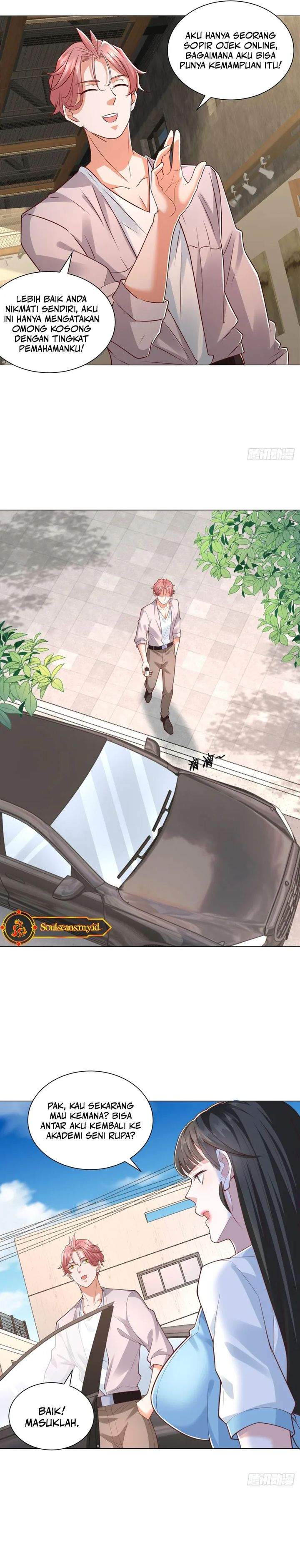 What’s Wrong With Me, an Online Car-Hailing Driver, With Some Money? Chapter 151