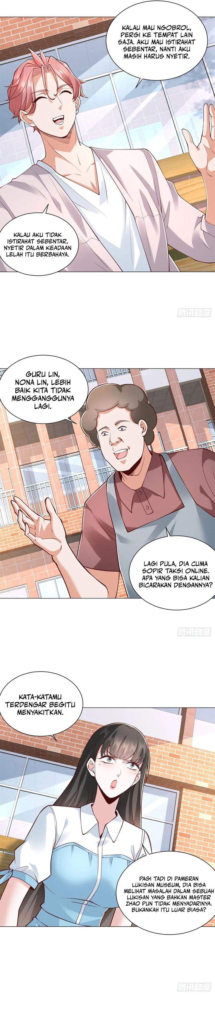 What’s Wrong With Me, an Online Car-Hailing Driver, With Some Money? Chapter 152