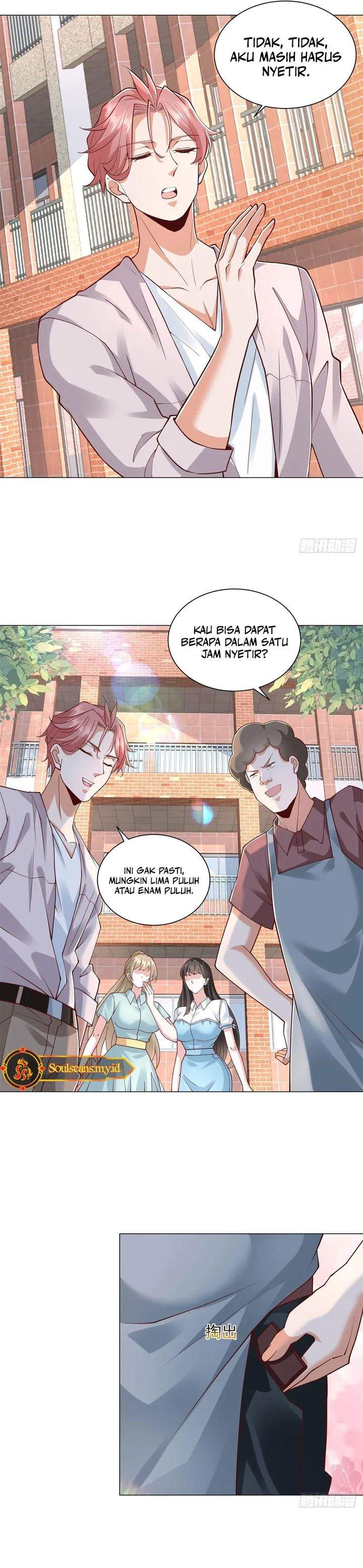 What’s Wrong With Me, an Online Car-Hailing Driver, With Some Money? Chapter 152