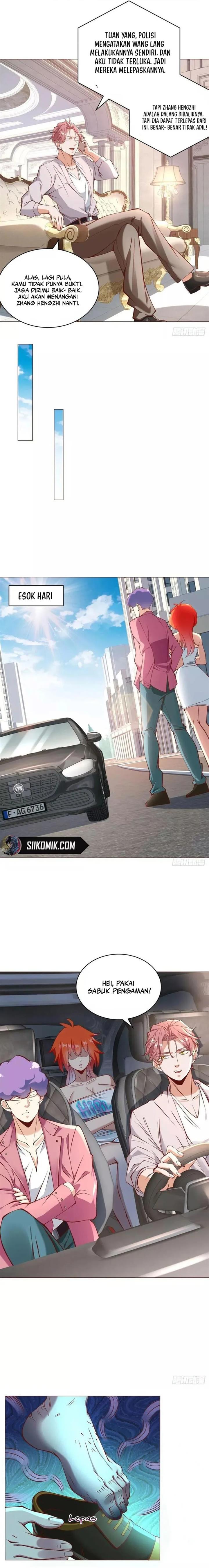 What’s Wrong With Me, an Online Car-Hailing Driver, With Some Money? Chapter 21