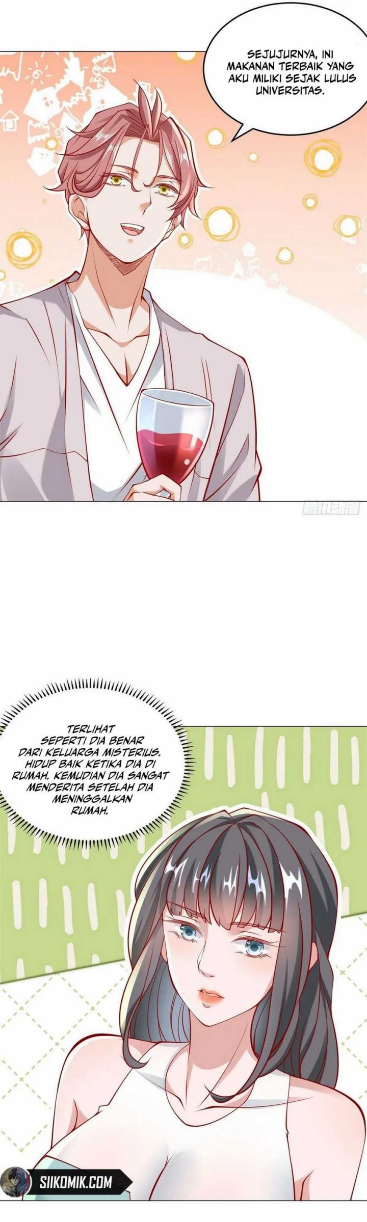 What’s Wrong With Me, an Online Car-Hailing Driver, With Some Money? Chapter 23