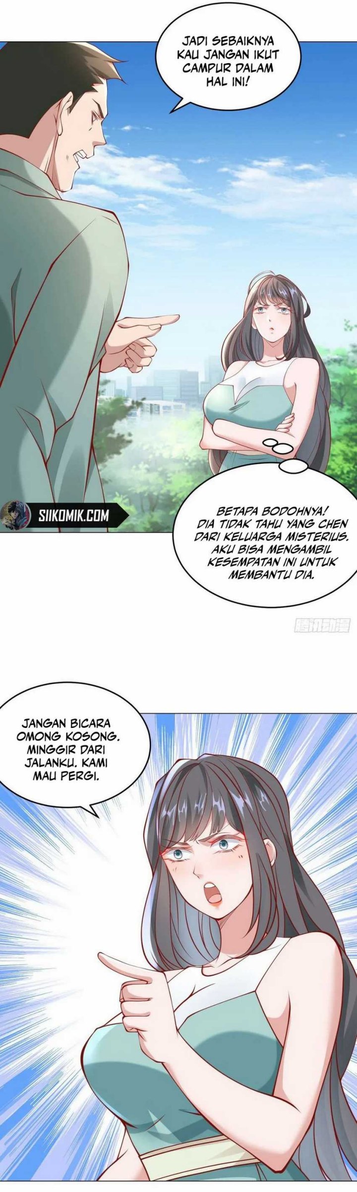 What’s Wrong With Me, an Online Car-Hailing Driver, With Some Money? Chapter 23