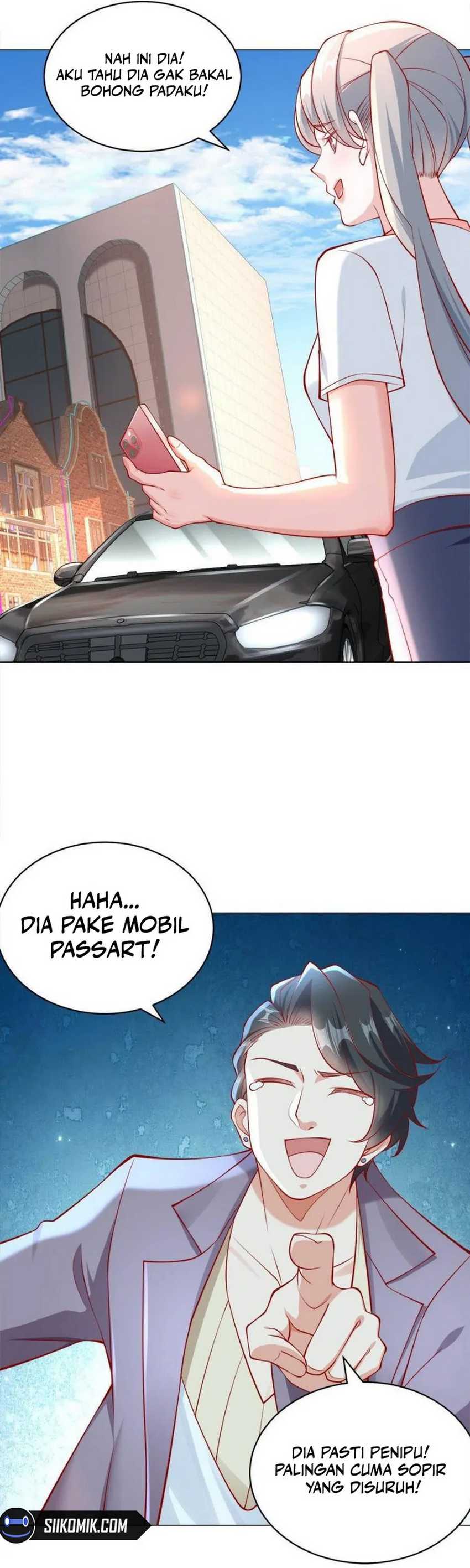 What’s Wrong With Me, an Online Car-Hailing Driver, With Some Money? Chapter 31