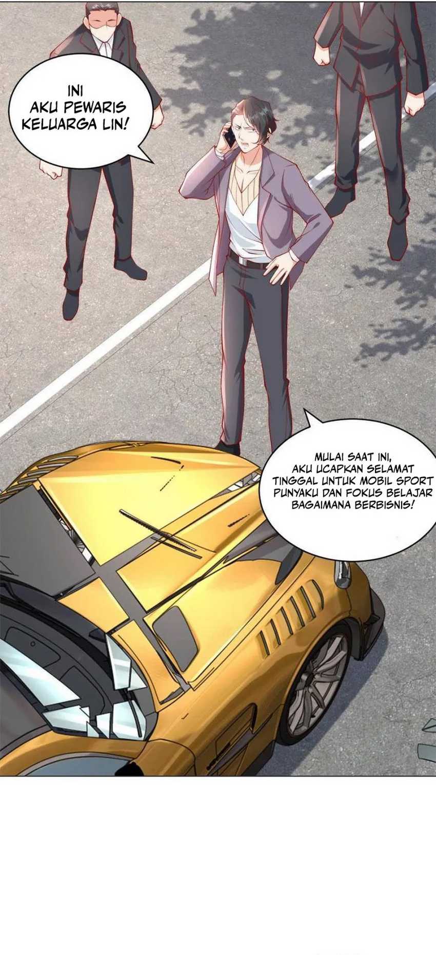 What’s Wrong With Me, an Online Car-Hailing Driver, With Some Money? Chapter 32