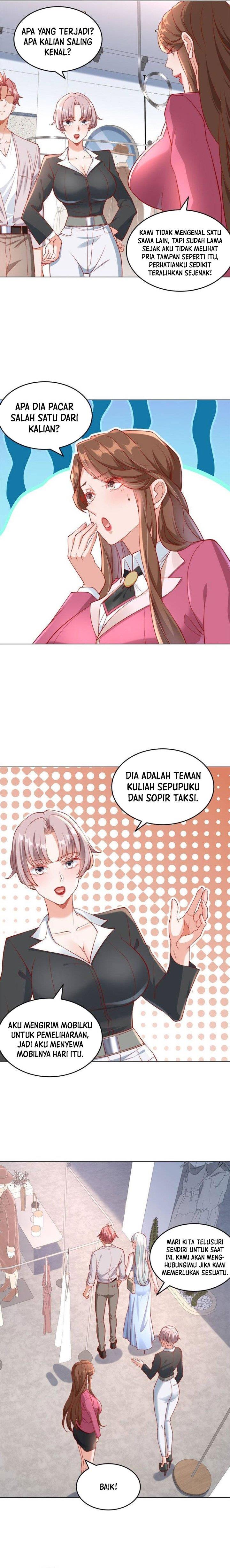 What’s Wrong With Me, an Online Car-Hailing Driver, With Some Money? Chapter 35