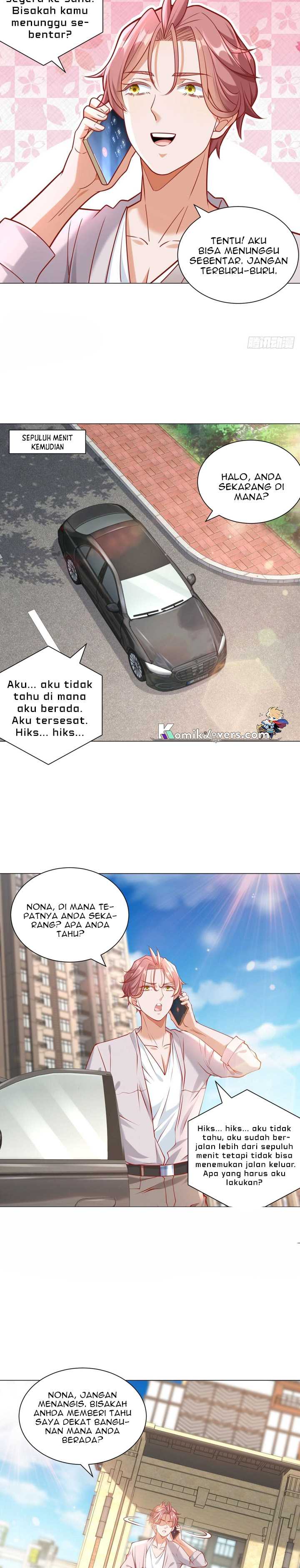 What’s Wrong With Me, an Online Car-Hailing Driver, With Some Money? Chapter 52