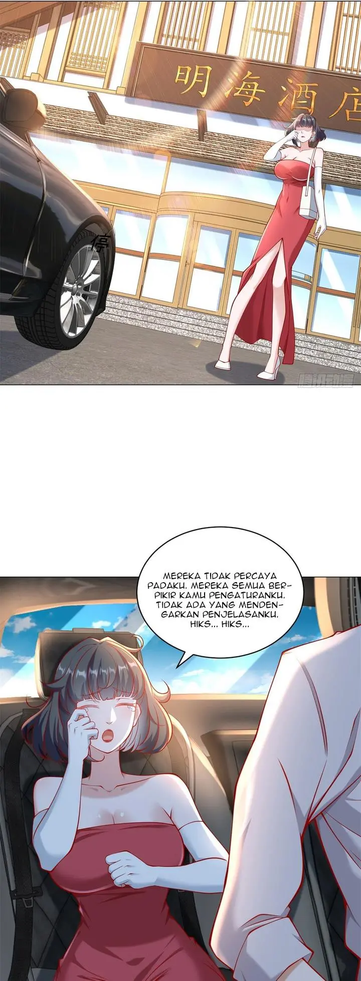 What’s Wrong With Me, an Online Car-Hailing Driver, With Some Money? Chapter 53