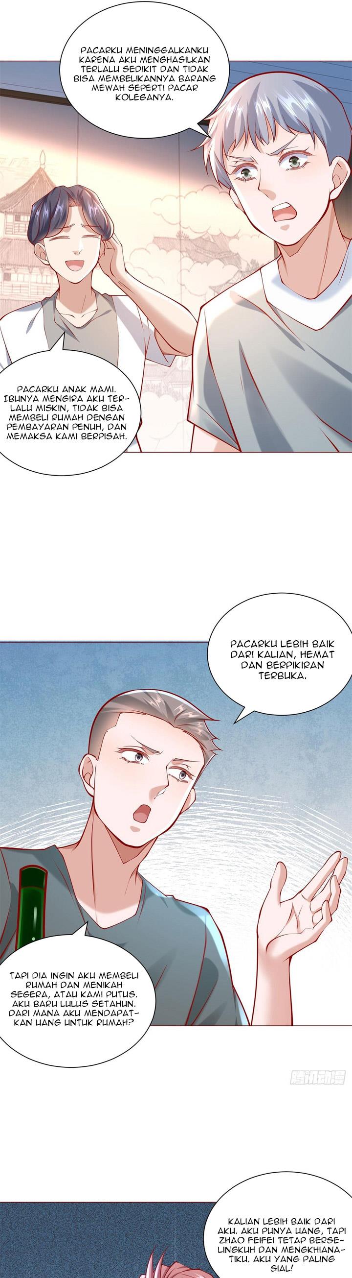 What’s Wrong With Me, an Online Car-Hailing Driver, With Some Money? Chapter 54