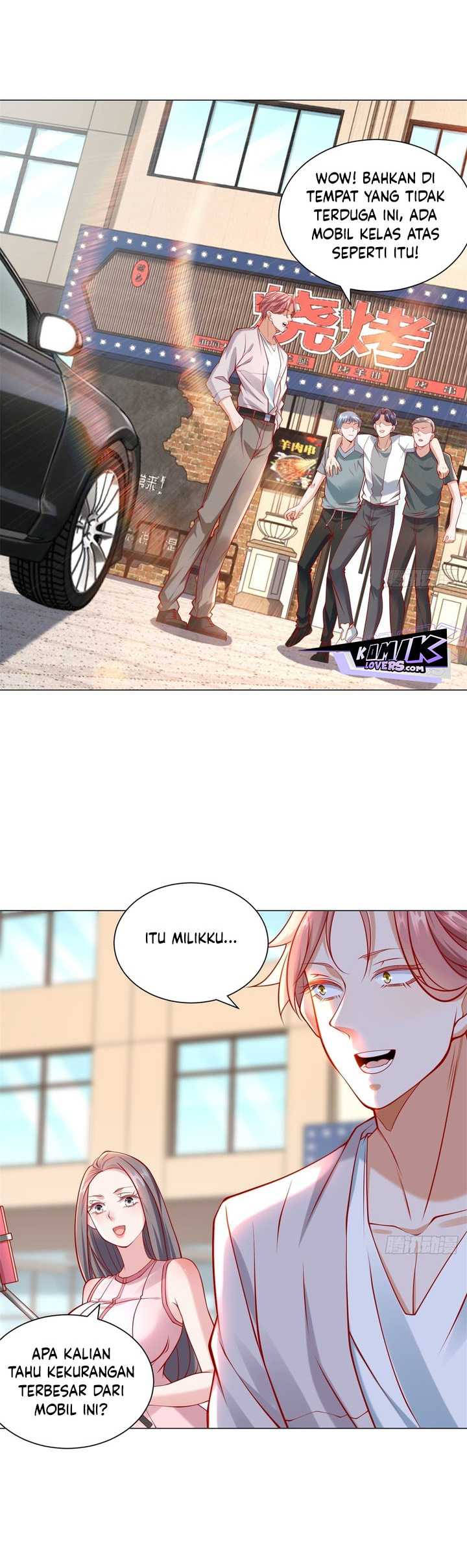 What’s Wrong With Me, an Online Car-Hailing Driver, With Some Money? Chapter 55