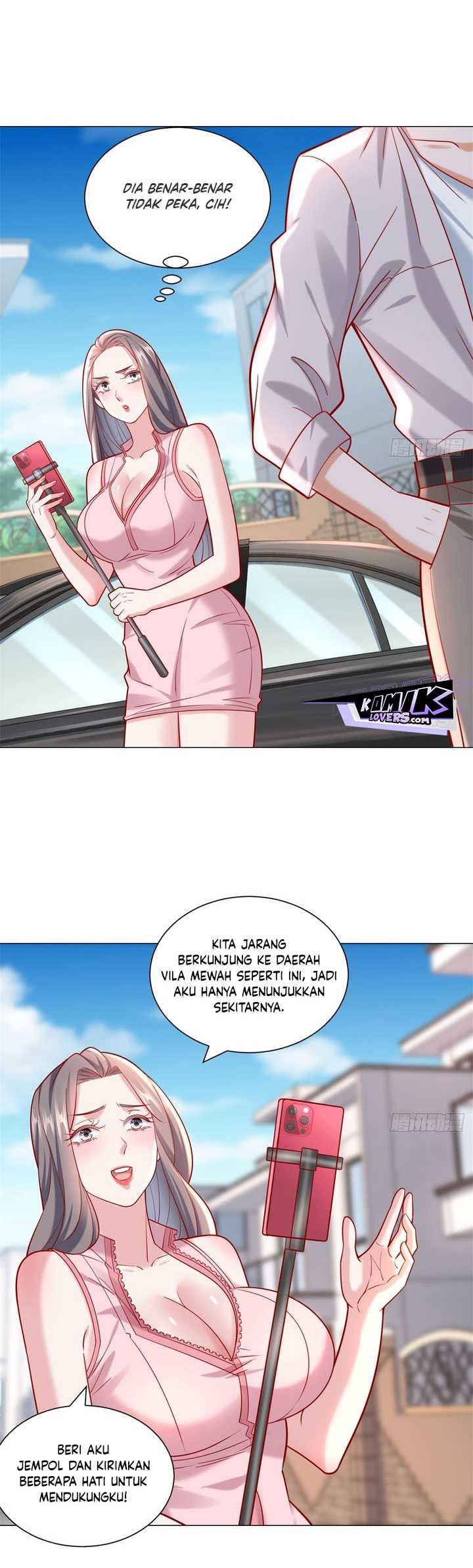What’s Wrong With Me, an Online Car-Hailing Driver, With Some Money? Chapter 56