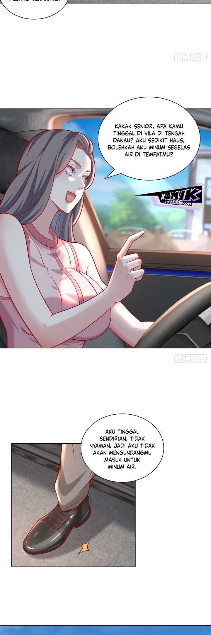 What’s Wrong With Me, an Online Car-Hailing Driver, With Some Money? Chapter 56