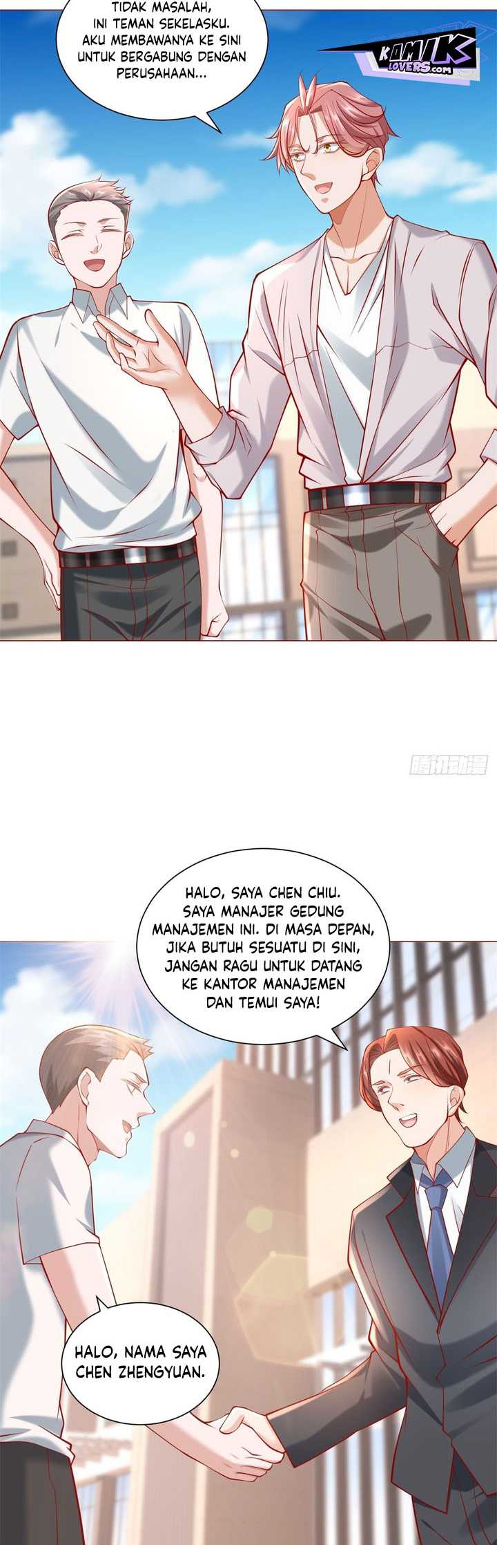 What’s Wrong With Me, an Online Car-Hailing Driver, With Some Money? Chapter 57