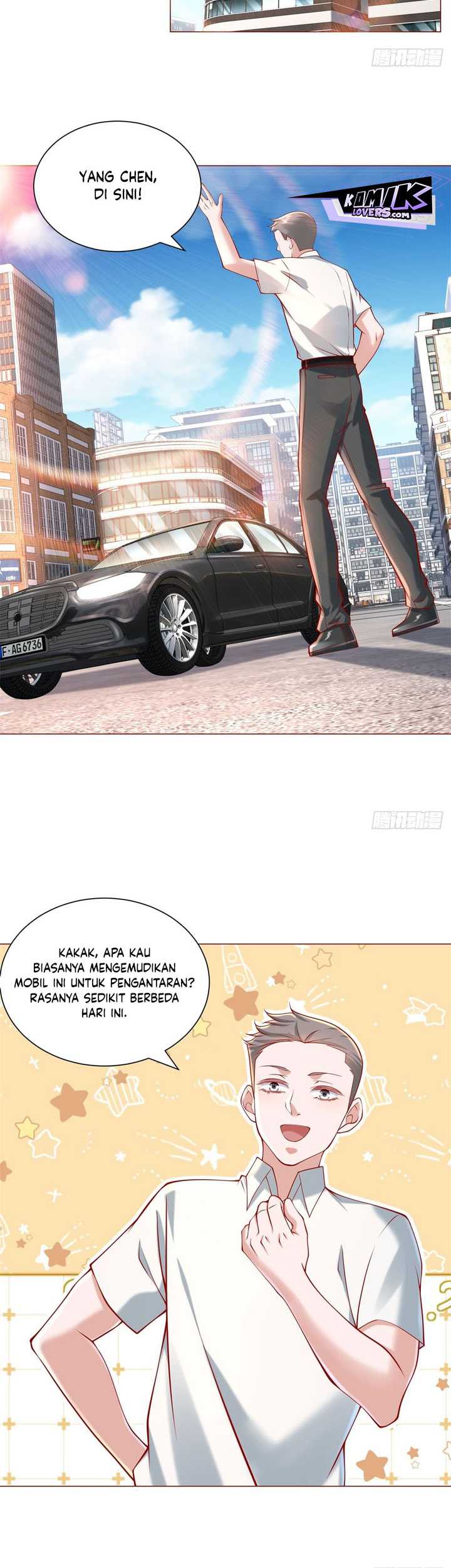 What’s Wrong With Me, an Online Car-Hailing Driver, With Some Money? Chapter 57