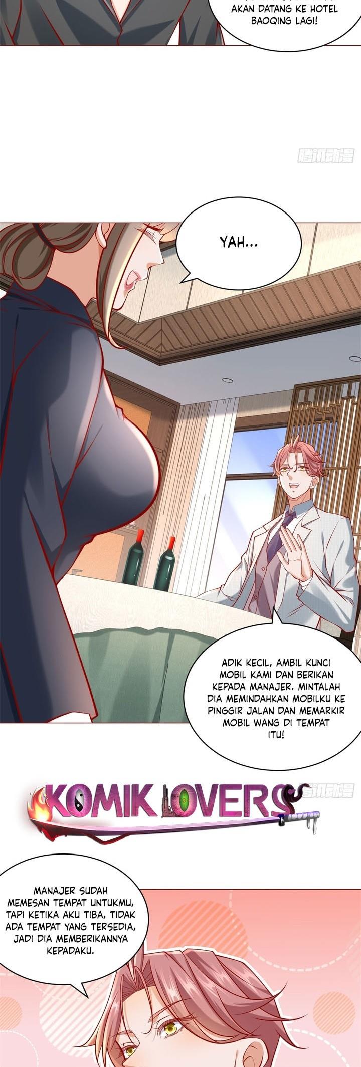 What’s Wrong With Me, an Online Car-Hailing Driver, With Some Money? Chapter 58