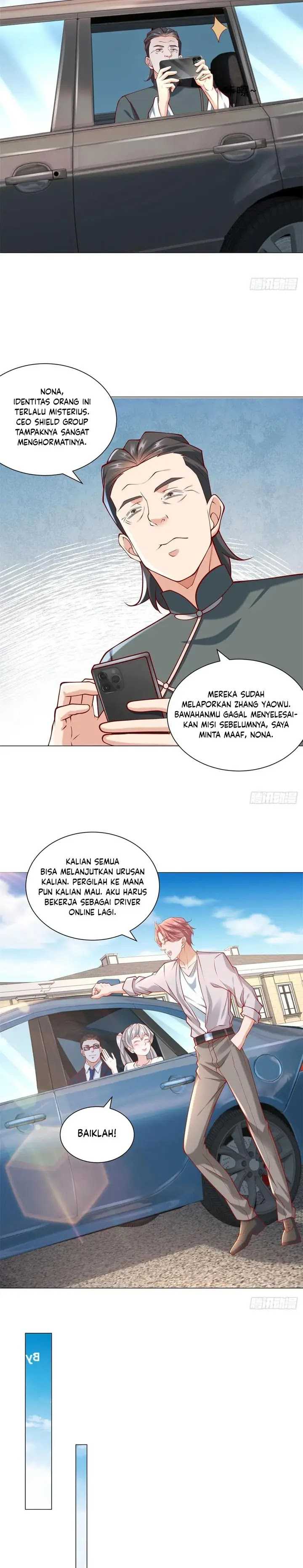 What’s Wrong With Me, an Online Car-Hailing Driver, With Some Money? Chapter 62