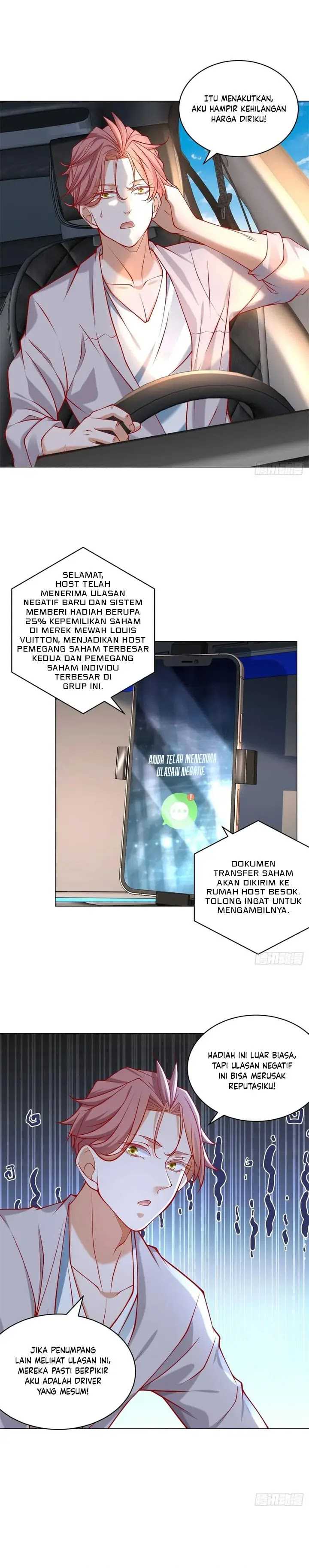 What’s Wrong With Me, an Online Car-Hailing Driver, With Some Money? Chapter 63