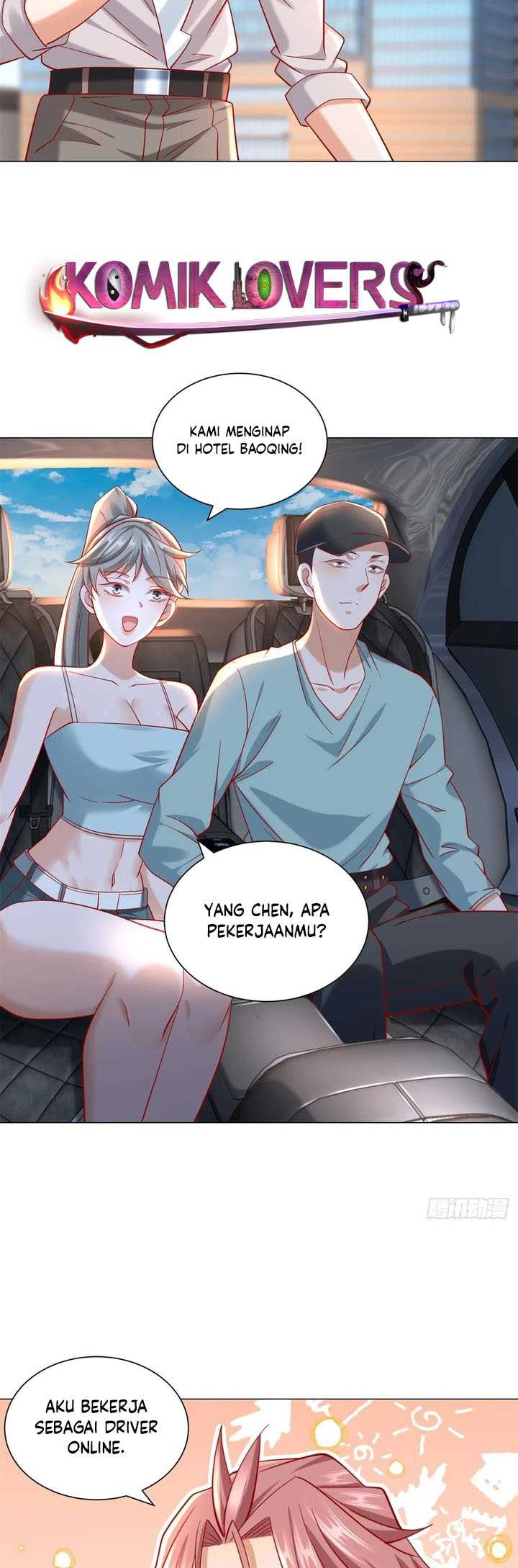 What’s Wrong With Me, an Online Car-Hailing Driver, With Some Money? Chapter 65