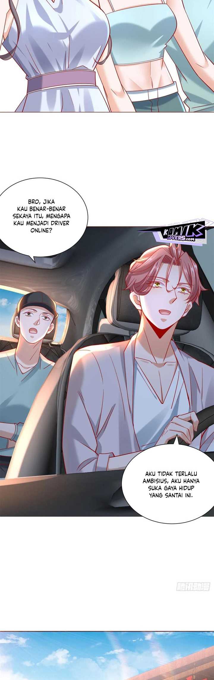 What’s Wrong With Me, an Online Car-Hailing Driver, With Some Money? Chapter 65