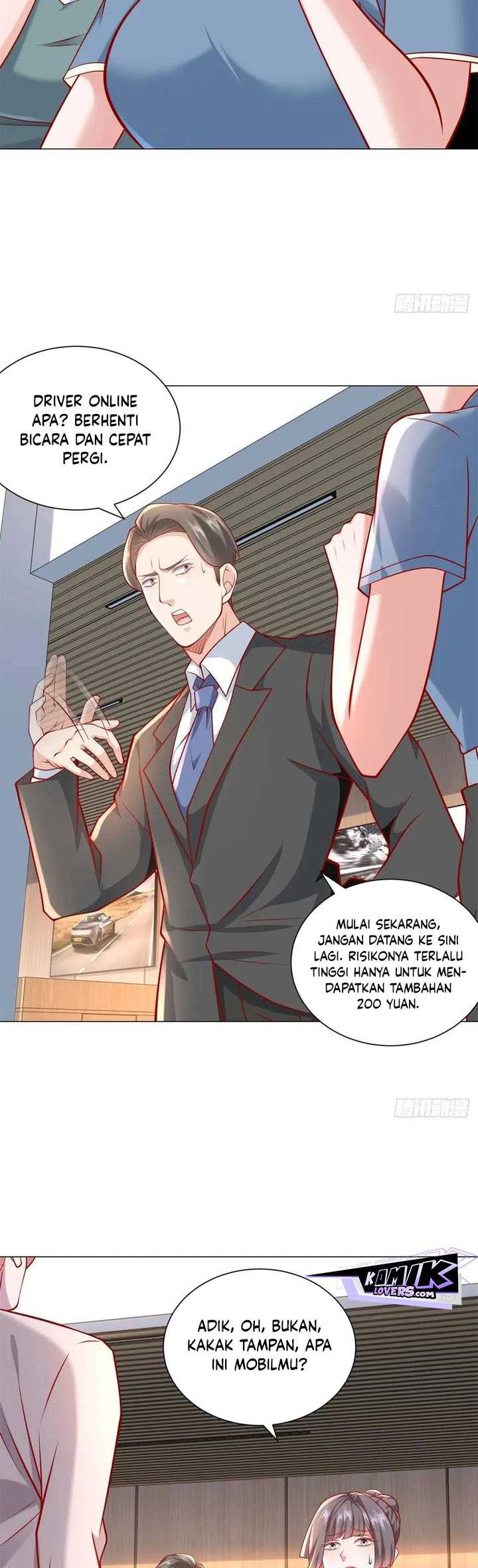 What’s Wrong With Me, an Online Car-Hailing Driver, With Some Money? Chapter 70