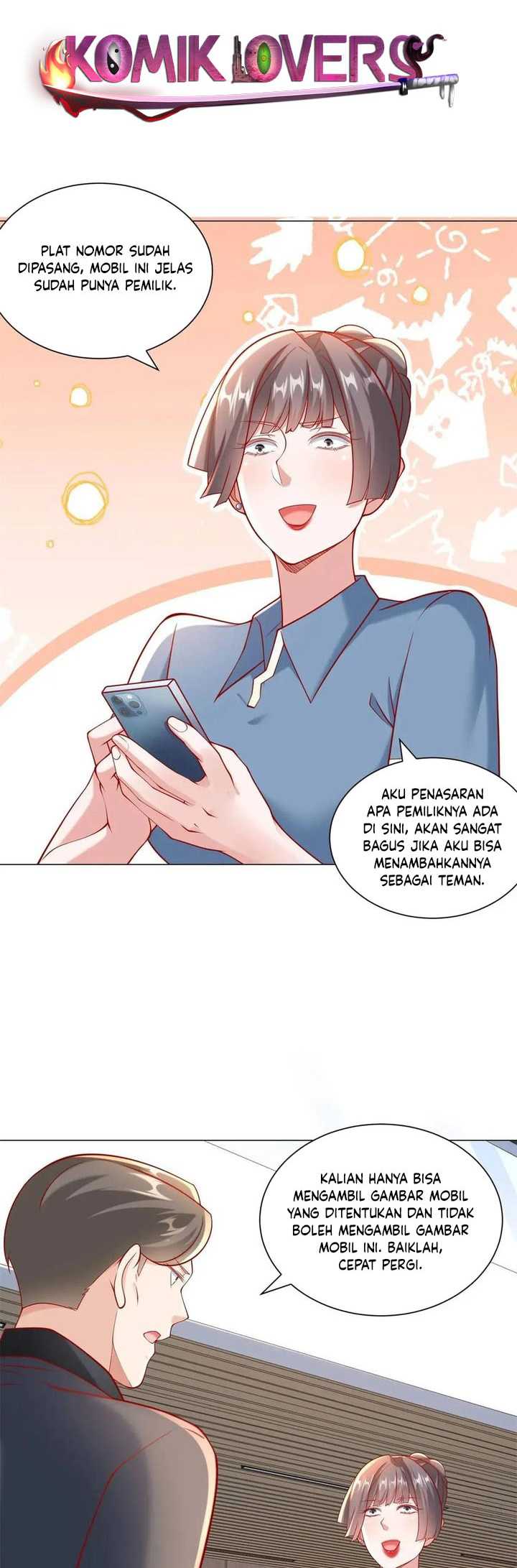 What’s Wrong With Me, an Online Car-Hailing Driver, With Some Money? Chapter 70