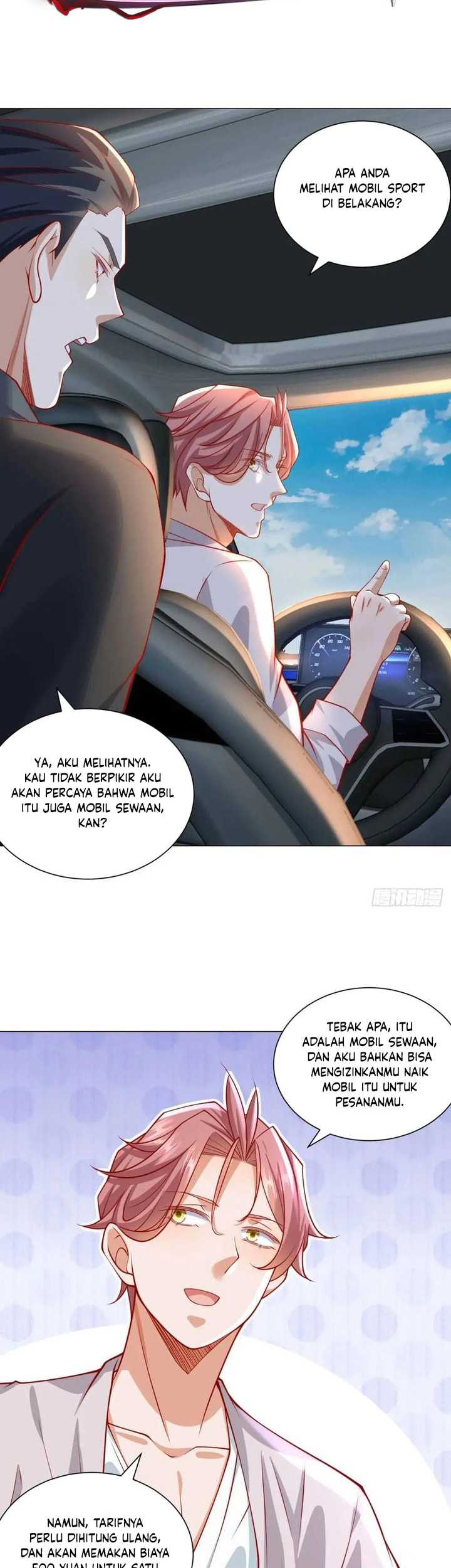 What’s Wrong With Me, an Online Car-Hailing Driver, With Some Money? Chapter 71