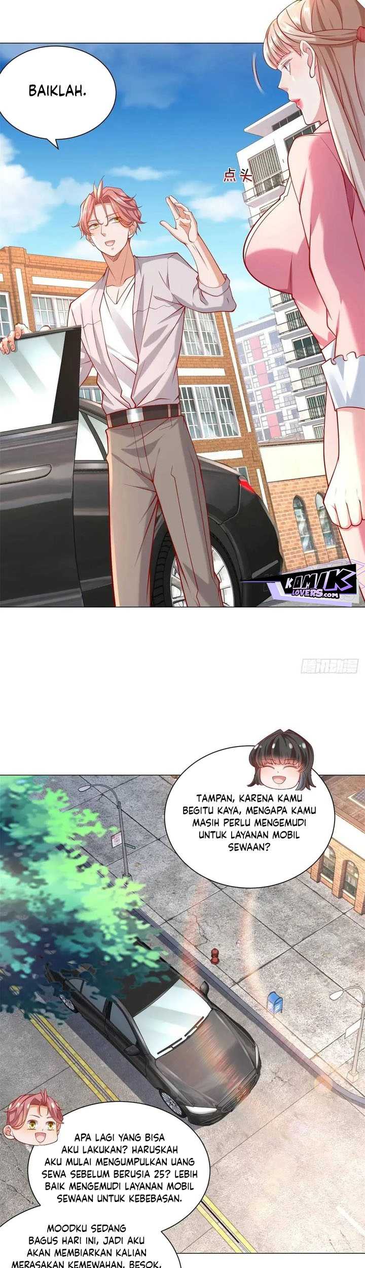 What’s Wrong With Me, an Online Car-Hailing Driver, With Some Money? Chapter 71