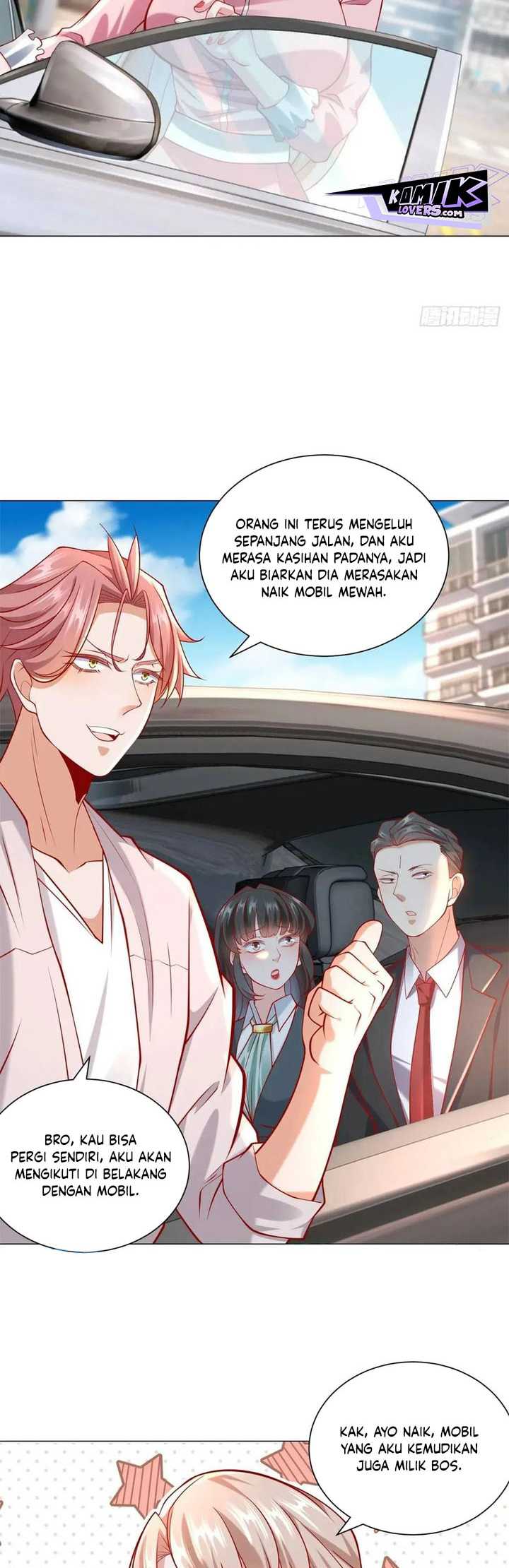 What’s Wrong With Me, an Online Car-Hailing Driver, With Some Money? Chapter 71